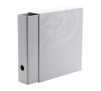 Arcane Tinmen - Classeur de cartes Dragon Shield - Housse Sanctuary : Blanc - Jeux de Cartes - Compatible avec Pokemon, Yugioh, Magic The Gathering, MTG TCG OCG & Hockey Cards