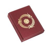 Arcane Tinmen Dice Companion - Rouge sang