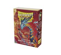 Dragon Shield Japanese Taille Matte Transparent 60 Outer Sleeves Petit pour Card