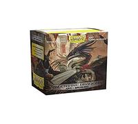 Arcane Tinmen Dragon Shield Lot de 100 Pochettes d'art brossées - Saint Valentin Dragon 2021