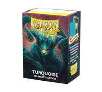 Dragon Shield Pochettes standard Lot de 100 Turquoise mat