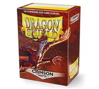 Arcane Tinmen Dragon Shield Matte Crimson 100 Protective Sleeves