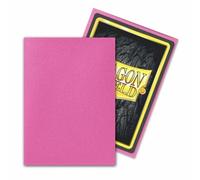 Arcane Tinmen Dragon Shield Matte Pink Diamond Protège-cartes Mat Boîte de 100