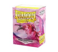 Dragon Shield – Protège-cartes Arcane Tinmen mat Pink Diamond – Boîte de 100 (AT-11039)