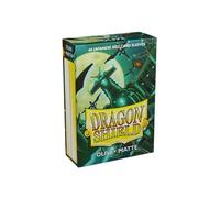 Arcane Tinmen Dragon Shield Small Sleeves Lot de 60 Manchons Vert Olive Mat