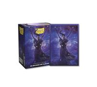 Pochettes Dragon Shield - Dragon Shield Édition limitée Art brossé : Constellations : Alaric 100 CT - Les pochettes pour cartes MTG sont lisses et résistantes - Compatible avec les cartes Pokémon et