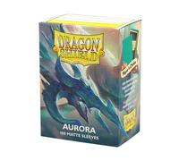 Arcane Tinmen Lot de 100 pochettes standard Aurore mat