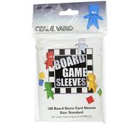Set de 100 protèges cartes Arcane Tinmen pour Jeux de Plateaux Standard