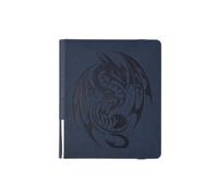 Dragon Shield Porte-cartes Arcane Tinmen 360° Bleu nuit