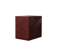 Arcane Tinmen Rangement+pour+Cartes+-+Deck+Box+Dragon+Shield+Double+Shell+%3 Revised+Blood+%28Red%2FNoir%29