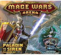 Arcane Wonders ARWWX3PS Mage Wars Paladin vs Siren Jeu de Plateau d'extension