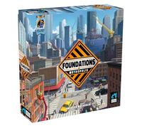 Arcane Wonders Foundations of Metropolis - Strategy Board Game - for 1 to 4 Players and Ages 14+