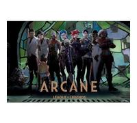 Pyramid International Maxi poster Arcane (personnages dans Zaun Arcade)