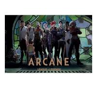 Pyramid International Maxi poster Arcane (personnages dans Zaun Arcade) 32