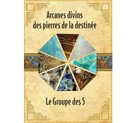 Arcanes divins des pierres de la destinée - Coffret livret + cartes