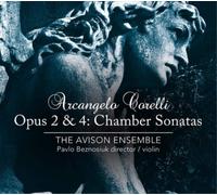 NAXOS – Opus 2 et 4 Sonates de Chambre