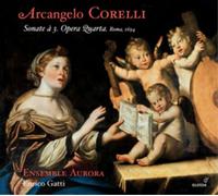 Ensemble Aurora / Enrico Gatti – Corelli : Sonates en trio Op. 4 – CD – Integral