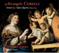 Ensemble Aurora / Enrico Gatti – Corelli : Sonates en trio Op. 4 – CD – Integral