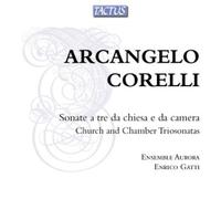 Arcangelo Corelli: Church and Chamber Trio Sonatas, Op. 1-4 [CD] NEUF