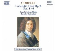 Arcangelo Corelli Corelli: Concerti Grossi Op.6, Nos. 1 - 6 (CD) Album