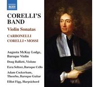 Corelli's Band – Sonates pour Violon – CD – NAXOS