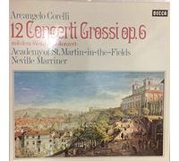 Arcangelo Corelli , Sir Neville Marriner , The Academy Of St. Martin-in-the-Fields - 12 Concerti Grossi, Op. 6 Mit Dem "Weihnachtskonzert" - Decca - 6.35259, Decca - 26 503-3