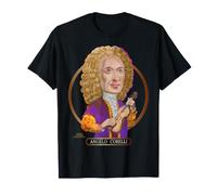 Arcangelo Corelli Violon Baroque Italien Maître Classique T-Shirt