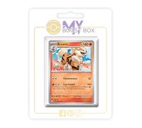 Arcanin 028/182 Reverse - Myboost X Écarlate et Violet 10 Rivalités Destinées - Coffret de 10 Cartes Pokémon Françaises