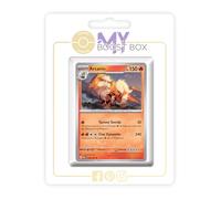 Arcanin 059/165 Reverse - Myboost X Écarlate et Violet 3.5 151 - Coffret de 10 Cartes Pokémon Françaises