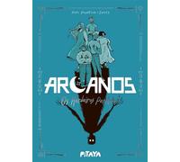 Arcanos (Vol. 1): Os herdeiros perdidos - Uma graphic novel com realismo mágico inspirado nas cartas de tarot - Sam Prentice-Jones - Editora Pitaya - ebook (ePub) - Livre