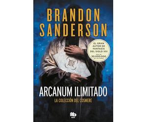 Arcanum Ilimitado: La colección del Cosmere