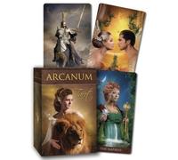Arcanum Tarot by Renata Lechner [Gift/Card] NEUF