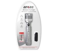Arcas 30700015 Lampe de poche LED Aluminium 3 W Métallique