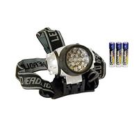 ARCAS AR19LED Lampe Frontale, Gris