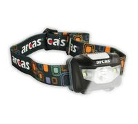 Arcas | ARC5 | Réflecteur | 1 LED + 2 LED avec fonction diffuse | 5 W | 160 lm | 4+3 fonctions d'éclairage | Garantie 12 mois