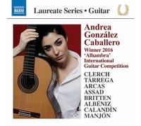 Andrea Caballero – Recital – NAXOS