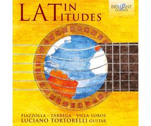 Arcas,Julian / Brouwer,Leo / Tortorelli,Luciano - Latin Latitudes [New CD]