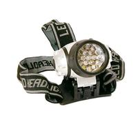Arcas Lampe Frontale 3xaaa Batteries 19 Led