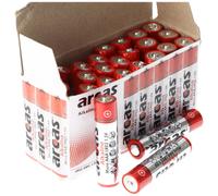 ARCAS Pile alcaline LR03, AAA, Micro, 1,5 V, 24 pièces