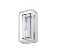 Arcchio Applique Exterieur Ismera à intensité variable (Moderne) en Blanc Aluminium (1 lampe,à E27), Murale Luminaire Lampe Jardin Eclairage