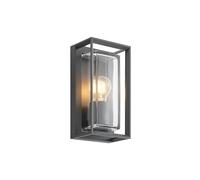 Arcchio Applique Exterieur Ismera à intensité variable (Moderne) en Gris Aluminium (1 lampe,à E27), Murale Exterieur, Luminaire Lampe Jardin, Eclairage