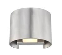 Arcchio Applique Murale Zuzana à intensité variable (Moderne) en Gris Aluminium e. a. pour Salon & Salle manger (1 lampe,à G9), Lampe Eclairage Luminaire Mural