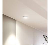 Arcchio downlight LED Aryx, blanc, 4.000K Aryx Arcchio, dimmable, blanc, Salon / Salle à manger, Aluminium, Moderne