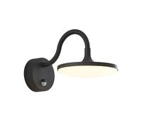 Arcchio - Fineria Applique Murale d'Extérieur w/Sensor Dark Grey