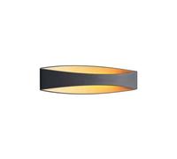 Arcchio - Jelle Applique Murale M Black/Gold