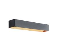 Arcchio - Karam LED applique murale W53 Noir/Or