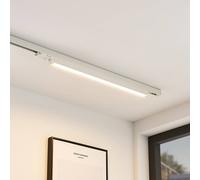 Arcchio lampe LED sur rail Harlow, blanc, 69 cm, 3.000 K Harlow, blanc, Bureau, Aluminium, Moderne