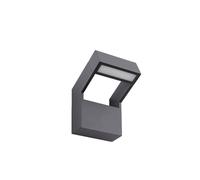 Arcchio LED Applique Exterieur Kovato (Moderne) en Gris Métal (1 lampe,à), Murale Luminaire Lampe Jardin Eclairage d’exterieur