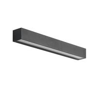 Arcchio LED Applique Exterieur Lengo (Moderne) en Noir Aluminium (à 2 lampes,), Murale Luminaire Lampe Jardin Eclairage d’exterieur