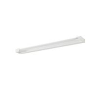 Arcchio LED Applique Murale Jora (Moderne) en Blanc Aluminium e. a. pour Salle de bain (1 lampe,à), Luminaire salle Lampe WC
